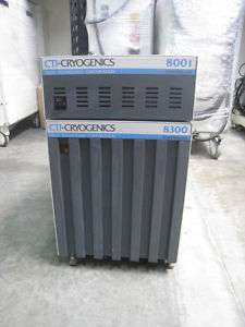 CTI CRYOGENICS 8300 compressor, 8001 controller  