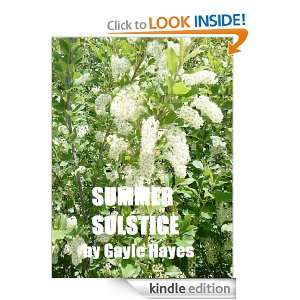 Summer Solstice Gayle Hayes  Kindle Store