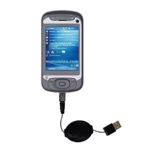  Retractable USB Cable for the i Mate JasJam with Power Hot 