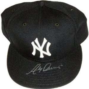   York Yankees Autographed Baseball Hat 
