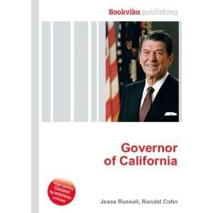  Governor of California Ronald Cohn Jesse Russell Books