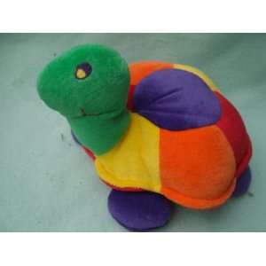  7 Plush Colorful Turtle Toy Toys & Games