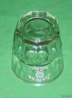 Jim Beam Kentucky Bourbon Whiskey Rock Glass / Anchor H  