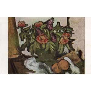   198] PEONIES by Georges Braque Chester Dale Collection