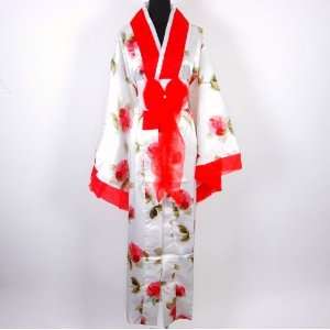   Tone® Japan Geisha Luxury Dress Kimono Robe One Size