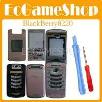 Mobile BlackBerry 8220 Fascia Full Housing Case Pink  
