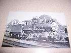 1935 MORRISTOWN & ERIE No.7 TRAIN DL&W TRACK POSTCARD