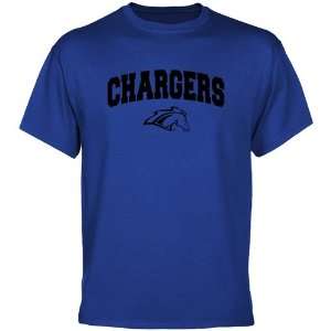  NCAA Alabama Huntsville (UAH) Chargers Royal Blue Logo 