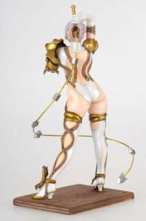 pre painted pvc completed figure include the sword the whip