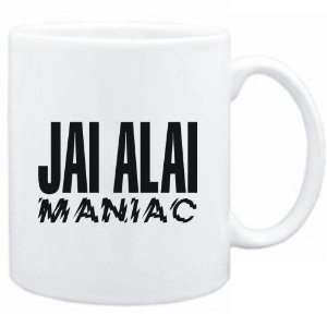  Mug White  MANIAC Jai Alai  Sports