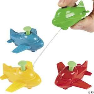 Mini Airplane Squirt Toys (1 dz)