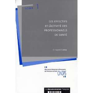   des professionnels de sante (ondps) (9782110057839) Collectif Books