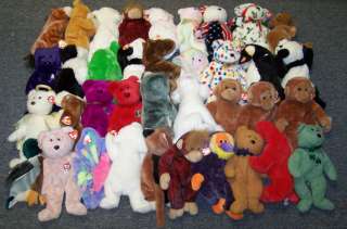 272 TY BEANIE BABIES & BUDDIES COLLECTION   BEANIES LOT CLOSEOUT 
