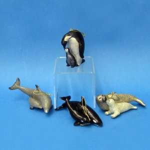  Club Pack of 12 Animal Planet Mommy and Me Marine Animal 