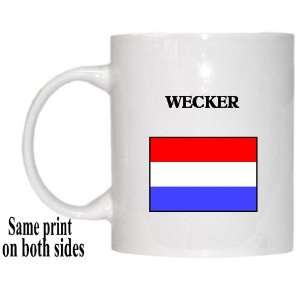  Luxembourg   WECKER Mug 