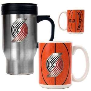  Portland Trail Blazers NBA Stainless Steel Travel Mug 