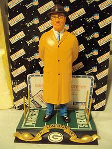 Green Bay Packers Vince Lombardi Figurine  