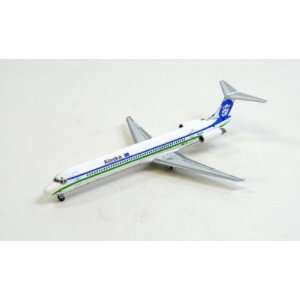  Jet X Alaska Airlines MD 82 (1980s Colors) Model Airplane 