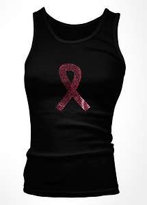   Cancer Awareness Pink Ribbon Survivor Volunteer Support Girls Tank Top