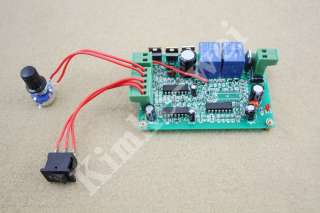 Reversible 200W DC Motor Speed Control PWM Controller  