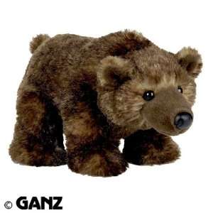  Webkinz Grizzly Bear with Trading Cards Toys & Games