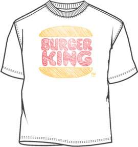 Burger King Scribble Mens Shirt BR021MS  