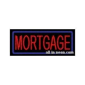  Mortgage Business LED Sign