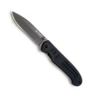 CRKT Knife   Ignitor T Razor Sharp Plain Edge Black Blade  