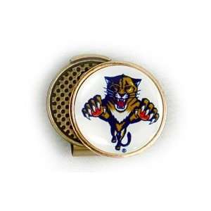  Florida Panthers Hat Clip & Golf Ball Marker Sports 