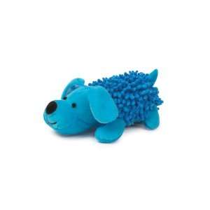  Zanies Plush Shaggy Pups Dog Toy, Small, Bluebird Pet 