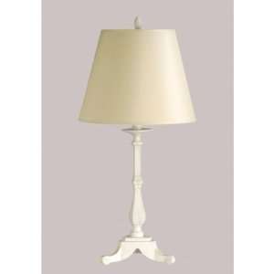   Laura Ashley SFB610 BTS014 Webber White Table Lamp