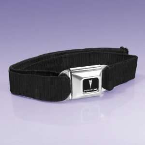   Logo Seat Belt style belt and buckle combo canvas 