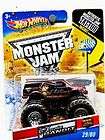 Hot Wheels Monster Jam SCARLET BANDIT