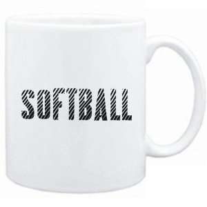  New  Softball / Doppler Effect  Mug Sports