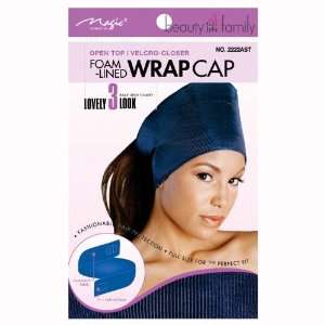  Magic Foam Lined Wrap Cap with Velcro Closure Health 