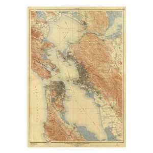  U.s. Geological Survey   San Francisco And VIcinity 