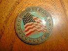11 01 CHALLENGE COIN  1 3/4 inch UNITED WE STAND PROUD TO BE AN 