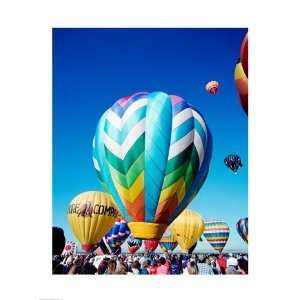  taking off, Albuquerque International Balloon Fiesta, Albuquerque 