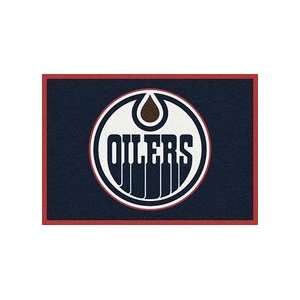  Edmonton Oilers 3 10 x 5 4 Team Spirit Area Rug 
