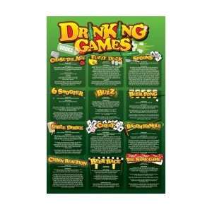  Alcohol Posters Drinking Games   Drinking Poster   35 