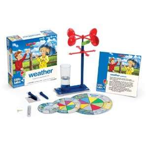  Little Labs   Weather Experiment Kit Toys & Games