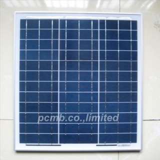 80W(2X40W) Poly Solar Panel Energy Power Charger for Battery, Car 