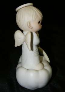   Moments  Gods Promises Are Sure  E 9260 Angel Figurine w/ Box