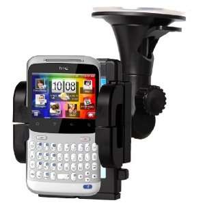   New HTC ChaCha Car Phone Holder Windscreen Mount Kit Uk Electronics