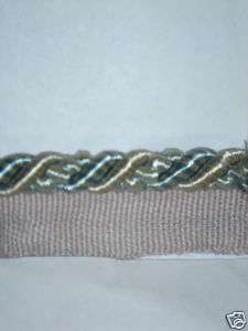 Braided Braids Lip Cord Fabric Trim Y132 9462  