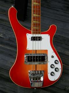 1974 RICKENBACKER 4001 Bass superb  original 4001 Bass 