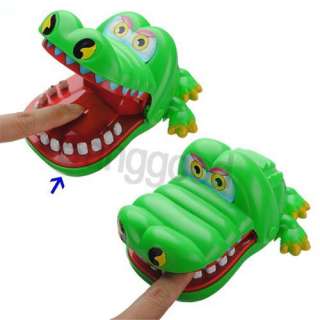   the poor old croc? Press the sore tooth and he will surprise you