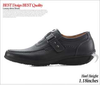 Sense Comfort Casual Loafers Black Mens Shoes  