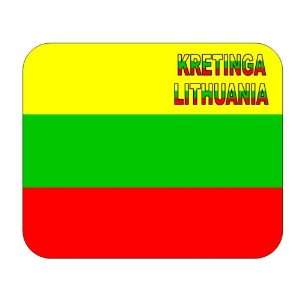  Lithuania, Kretinga mouse pad 