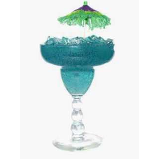  Blue Sea Margarita Scented Cocktail Candle